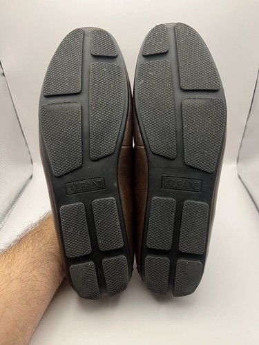Alfani Herren Egan Schokolade Slipper Fahren Halbschuhe Größe 9,5M - Bild 8 von 8