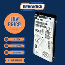 HGST HTS545050A7E680 500GB 2.5" SATA 5400RPM | PS3 PS4 Xbox Laptop | 0HRS | 1YR