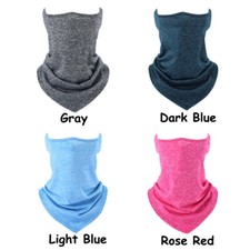 Cooling Neck Gaiter UV Protection Face Mask Windproof Scarf Breathable Balaclava
