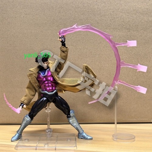 MAFEX No.131 X-Men CT Toys Gambit Comic Ver. Action Figure New Boxed in Stock - Picture 10 of 23