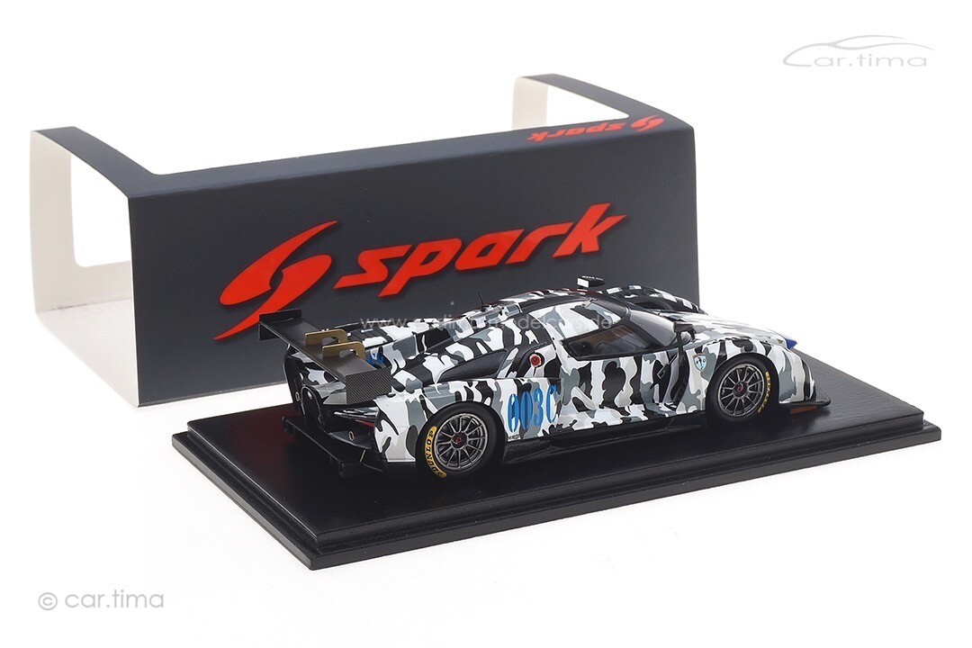ＢＢＲ　１／４３　グリュッケンハウス　ＳＣＧ００３C ２０１５年 BBR 1/43 Glikenhaus SCG 003C #9 ADAC 2015 Black Limited