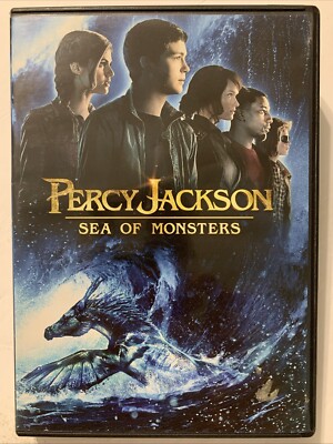 Percy Jackson: Sea of Monsters (DVD, 2013) Logan Lerman ~ BUY 2 GET 1 FREE!