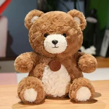 14'' Teddy Bear Stuffed Animals Dudu bear Plush Toy Cuddle Gift for Kids