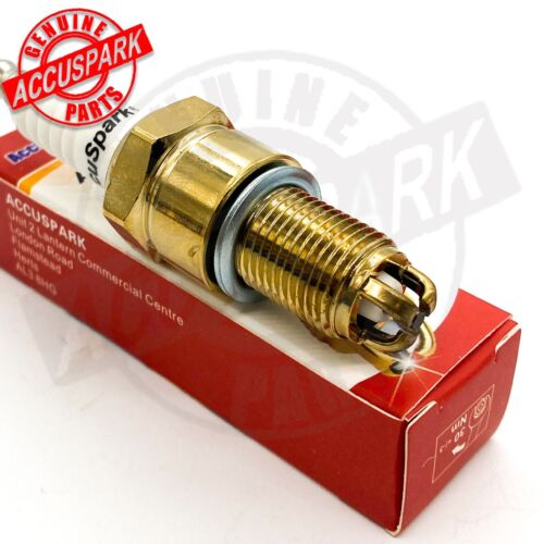 Ferguson tractor TED AccuSpark spark plugs AC9C x4 long Reach - Picture 10 of 10