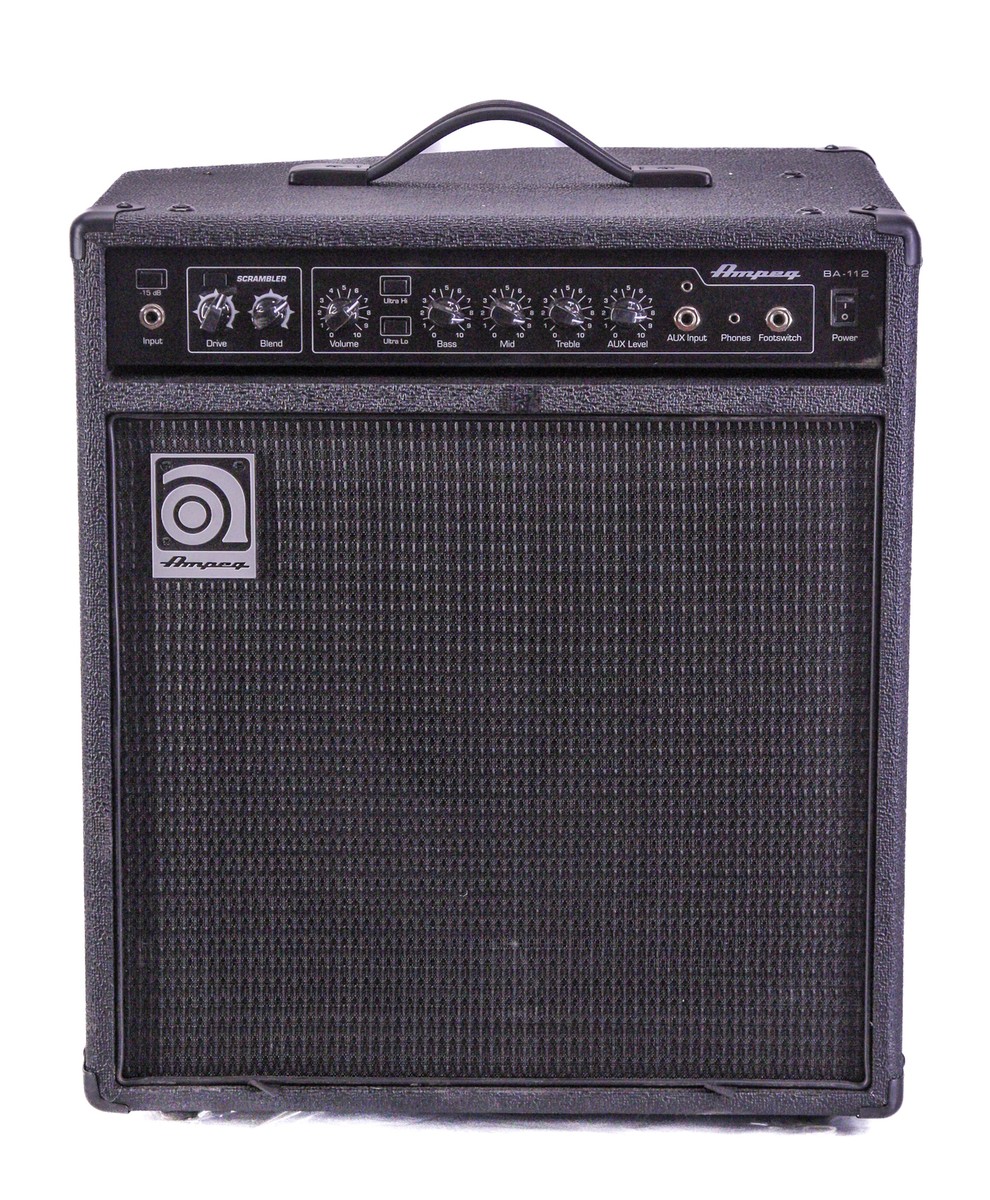 【美品！レア廃盤品】Ampeg BA-112 75W ベースアンプ コンボアンプ 激レア廃盤品】Ampeg BA-112 75wベースアンプ - メルカリ