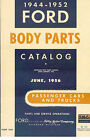 Ford Parts Manual Book Car Truck Body Catalog 1944-1952 V8 Pickup 1951 1950 1949 (For: Ford)