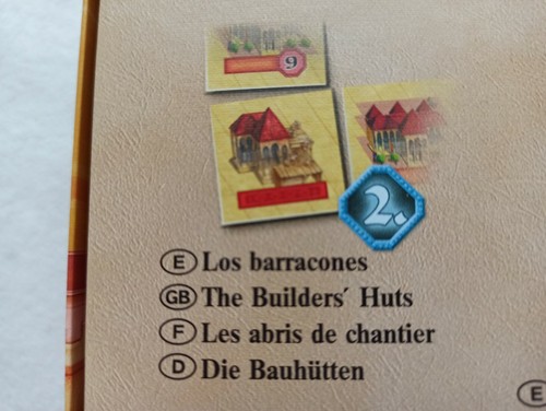 The palace of Alhambra board game EXPANSION 1 Vizier`s favor SPARE PARTS MODULES - Picture 4 of 16