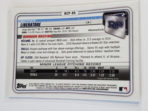 You Pick Your Cards ⚾️ Tampa Bay Rays ⚾️ Baseball Team Card Selection - 第 188/214 張圖片