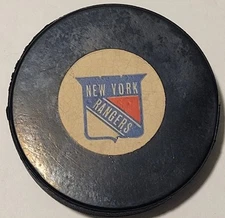 Vtg. 60s to 70s New York Rangers Approved NHL Viceroy Mfg. Co. Made In Canada 