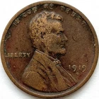 1919-D Lincoln Wheat Penny Cent 1c Very Fine VF+ * Original Surfaces * 1919D #1