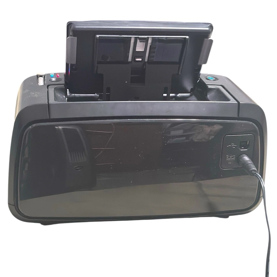 HP Photosmart A646 Touchsmart Bluetooth Photo Ink Jet Printer With Carry Case - Image 3 of 4