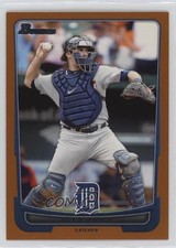 2012 Bowman Orange Border 179/250 Alex Avila #134 1b6b
