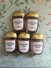 5-Pack CHAMPAGNE TOAST PocketBac Sanitizers 1oz Bath  Body Works