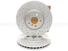 PAAR PERFORMANCE-BREMSSCHEIBEN VORNE GEKREUZTE GELOCHTE FÜR MINI COOPER S JCW F56 335 mm