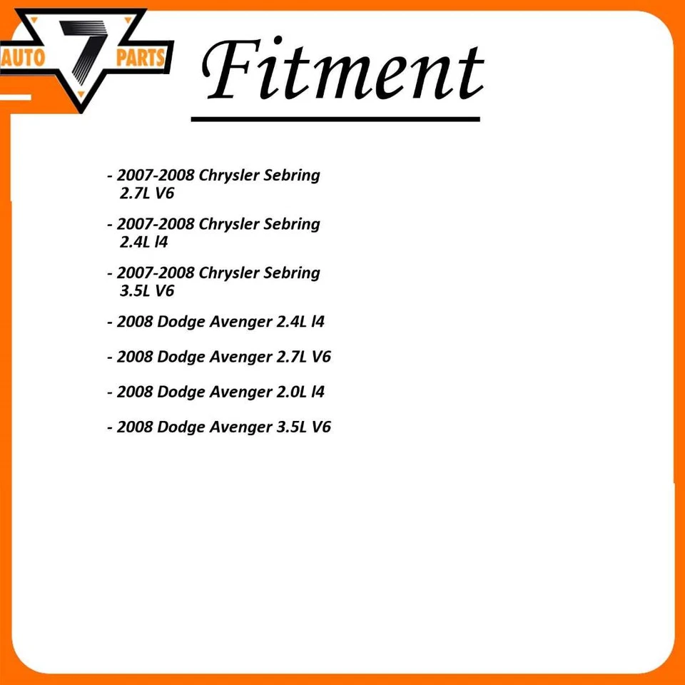 Barra estabilizadora delantera de alta resistencia 2 piezas para Dodge Avenger 2008 2,0 L Foto 3 de 4