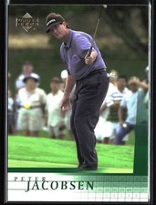 2001 Upper Deck #19 Peter Jacobsen