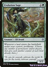 Evolution Sage NM #159 WAR Magic