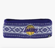 LAKERS Color NBA HeadBand / New With Tags