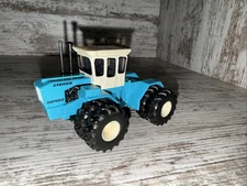 Toy Tractor Times 40th Anniversary Bafus Blue STEIGER Panther II Loose