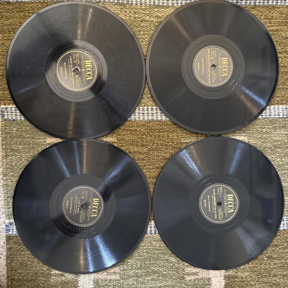 Ella Fitzgerald Souvenir Album Decca 1947 78 RPM A-473 Excellent Condition - Image 3 of 4