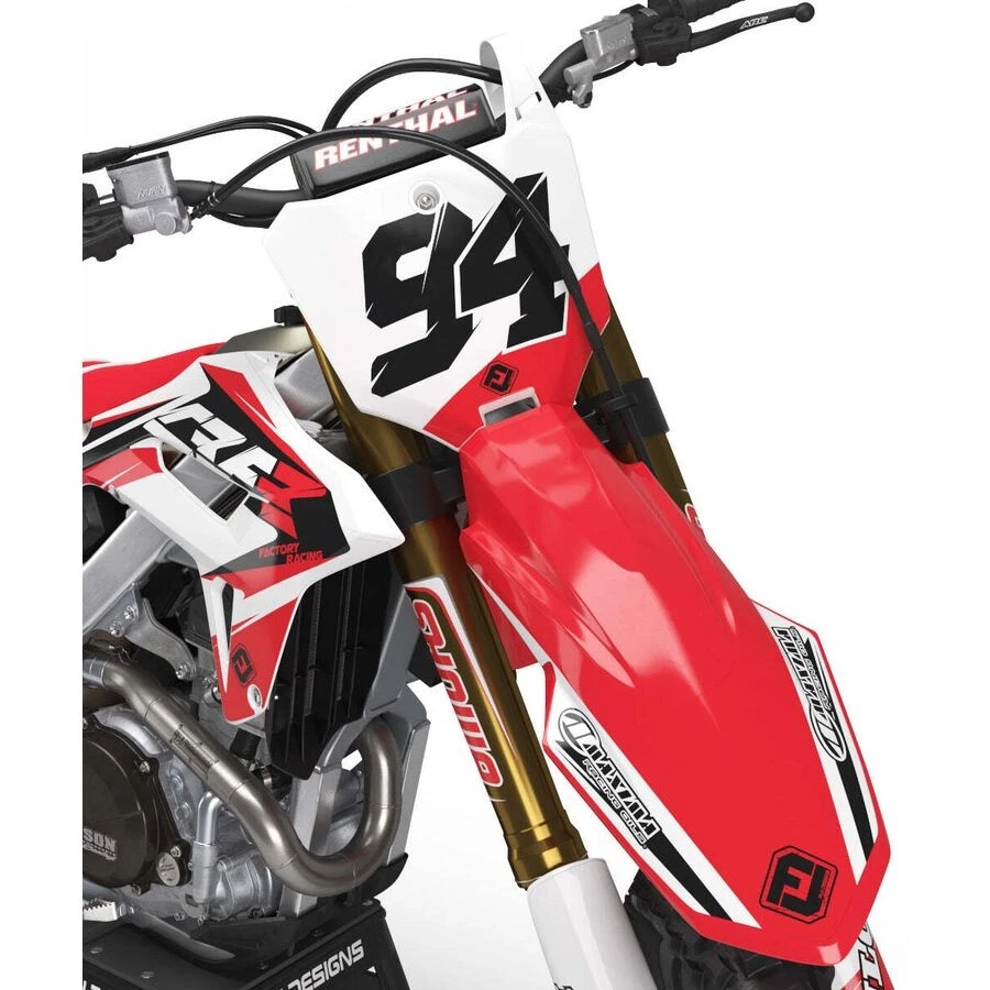 FLU Designs Pro Team Series 6 Graphic Kit - Honda 11152 - Изображение 2 из 4