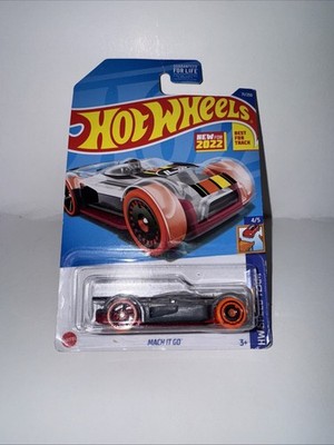 Hot Wheels Mach It Go HW Speed Team 4/5 71/250 - Gray Orange