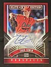 2015 Panini Elite Extra Edition Prospects Auto Zack Erwin #113