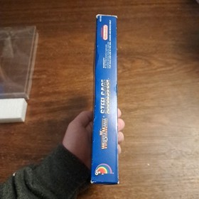 WWF WrestleMania: Steel Cage Challenge (NES Nintendo) - Testato - Autentico