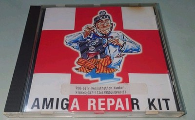 Amiga Original Software CD: AMIGA REPAIR KIT (SCHATZTRUHE)
