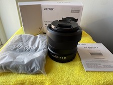 VILTROX AF 20mm F2.8 Camera Lens Full Frame For Nikon Z Mount