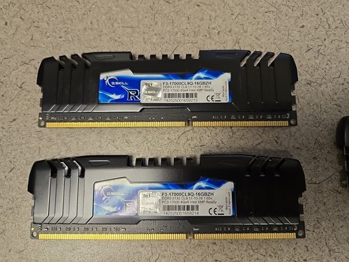 G.Skill (4GBx2) DDR3-2133 F3-17000CL9Q-16GBZH Desktop Gaming Memory RAM - Picture 4 of 4