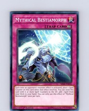 Yu-Gi-Oh TCG Mythical Bestiamorph SR08-EN035 1st Edition Regular Common Card NM