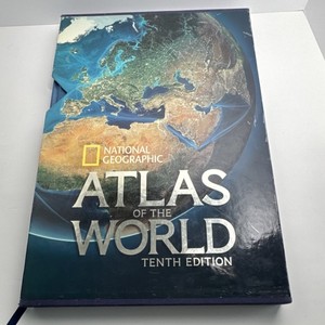 National Geographic Atlas of the World Tenth Edition Illustrated Hardcover