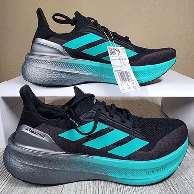 Adidas Ultraboost 5X AMG Petronas F1 Black/Blue Mens Size 9 New