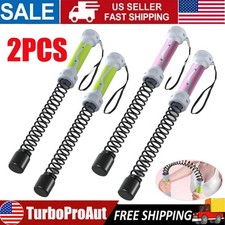 2 Ropeless Battle Rope for Home Gym HIIT Workouts Low-Impact Cardio Training