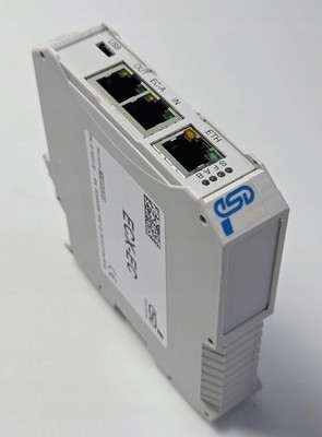 esd electronics ECX-EC EtherCAT Bridge Gateway E.3022.02 Slave-Slave Coupler