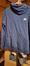 Nike Sportswear Womens Funnel Neck Hoodie Size Medium