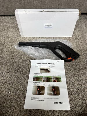 #ad FIXFANS Pressure Washer Gun 2000 PSI Replacement for Husky Black amp; Decker Ford $19.99