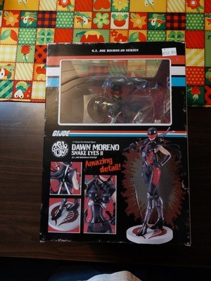Kotobukiya Bishoujo G.I. Joe Dawn Moreno  Snake Eyes II  1/7 Scale Statue