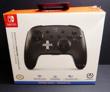 Nintendo PowerA Enhanced Wireless Controller Switch Black