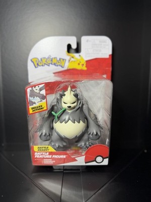 Pokémon Pangoro 4  Deluxe Battle Feature Figure Jazwares 2025 NEW Sealed Rare