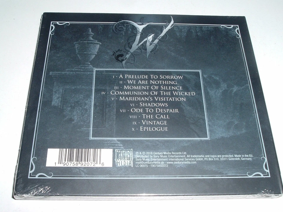 WITHERFALL - A PRELUDE TO SORROW - CD Album, Digipak (2018) - Bild 2 von 2