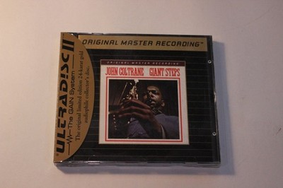 John Coltrane   Giant Steps - MFSL 24K Gold CD UDCD 605 - NEW SEALED - RARE OOP