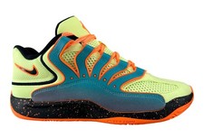 Nike Men KD 18 Jade Liquid Lime Lace Up Sneakers HV1993-301 Sz 7.5