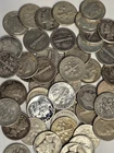 Roll of 50 Silver Dimes - Mixed - $5 Face Value 90% Silver SKRD03