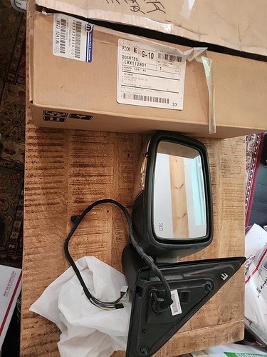 2014 2015 2016 2017 Ram 1500 2500 Left Driver Side Power Mirror OEM 68231241A1