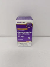 Healthcareaisle Omeprazole 20 Mg - 14 Delayed-release Capsules EXP: 11/24
