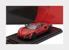 BBR-MODELS BBRC317C Alfa Romeo 33 Stradale 2025 Diecast 1/43 Orange
