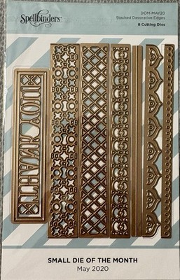 spellbinders dies of the month May 2020
