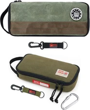 Rough Enough Canvas Tool Bags with Handle Zipper Bundle
